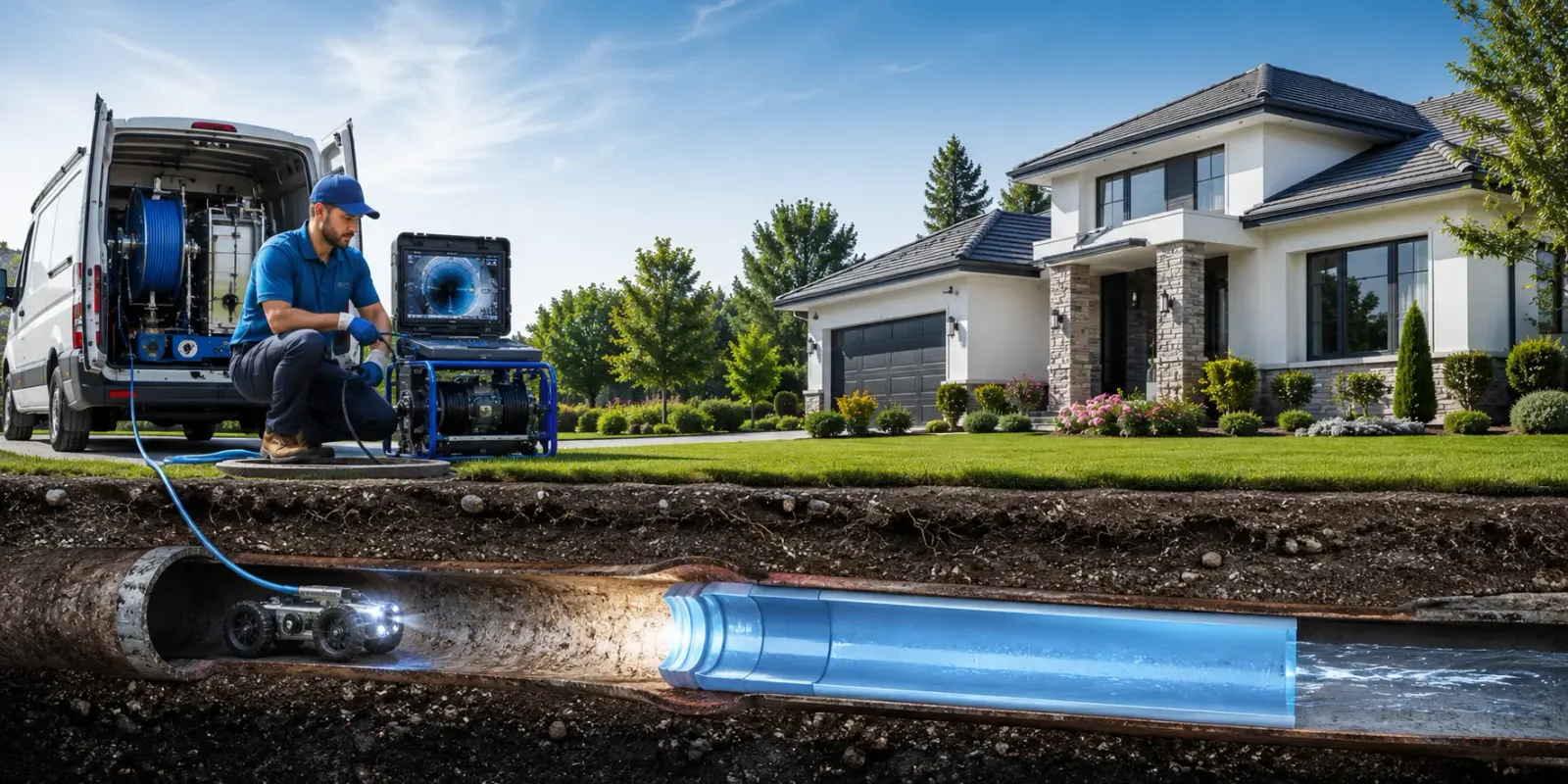 Pipe Relining information for Coldwater, KS